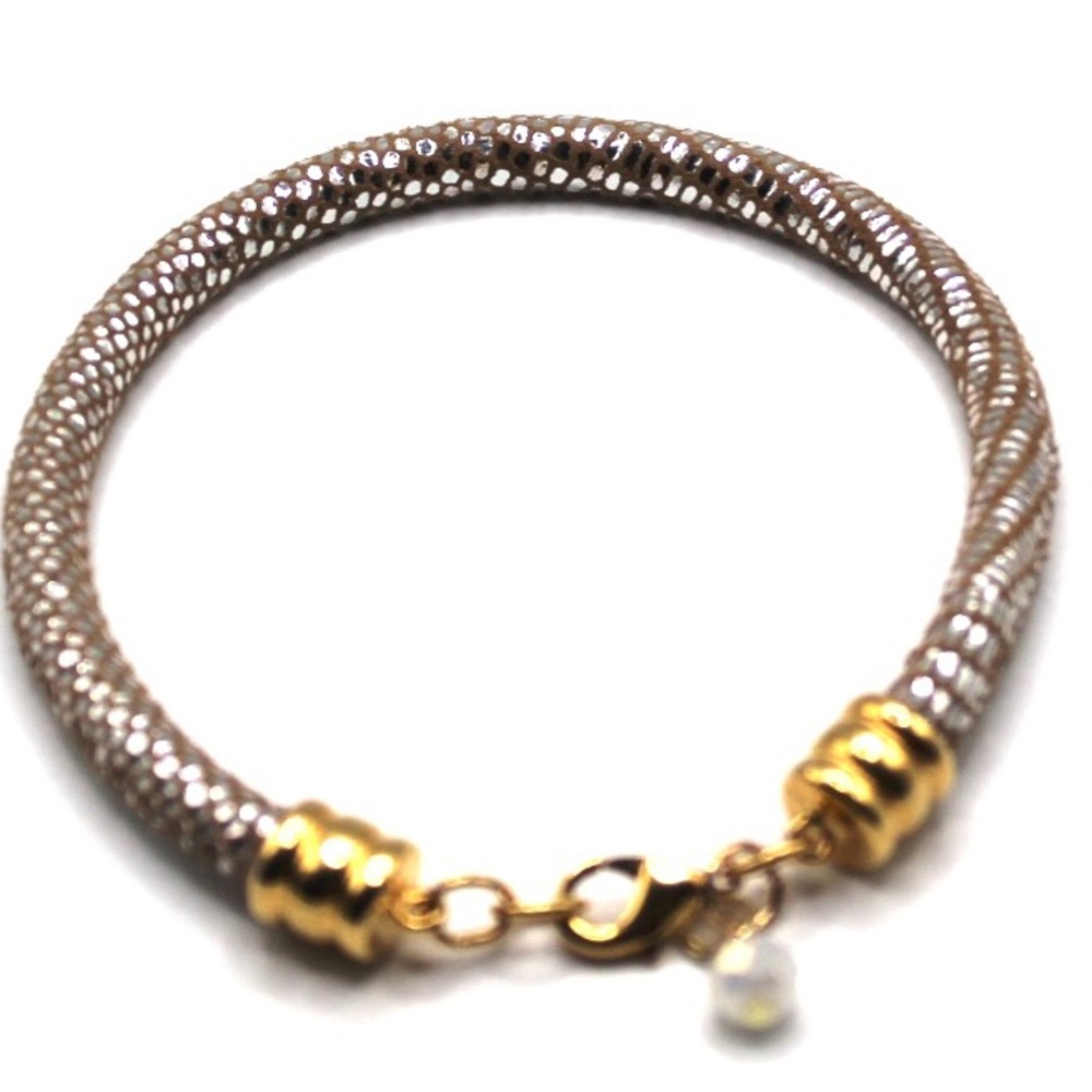 Suede rope bracelet